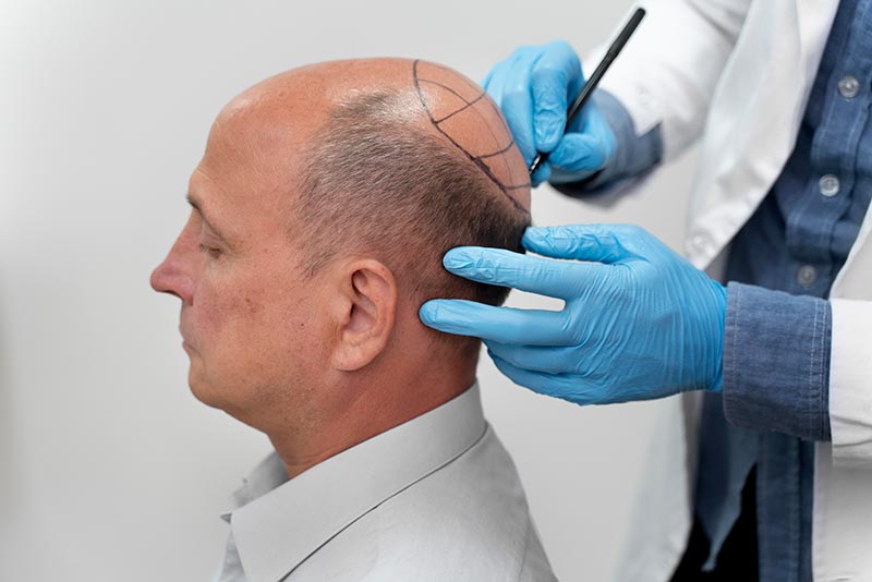 Haartransplantation in Antalya