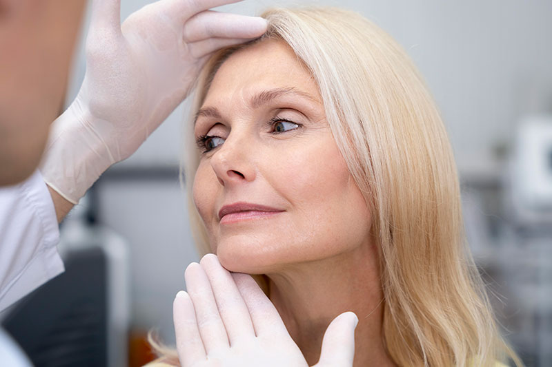 botox treatment in Side