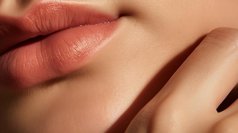 lip aesthetics side