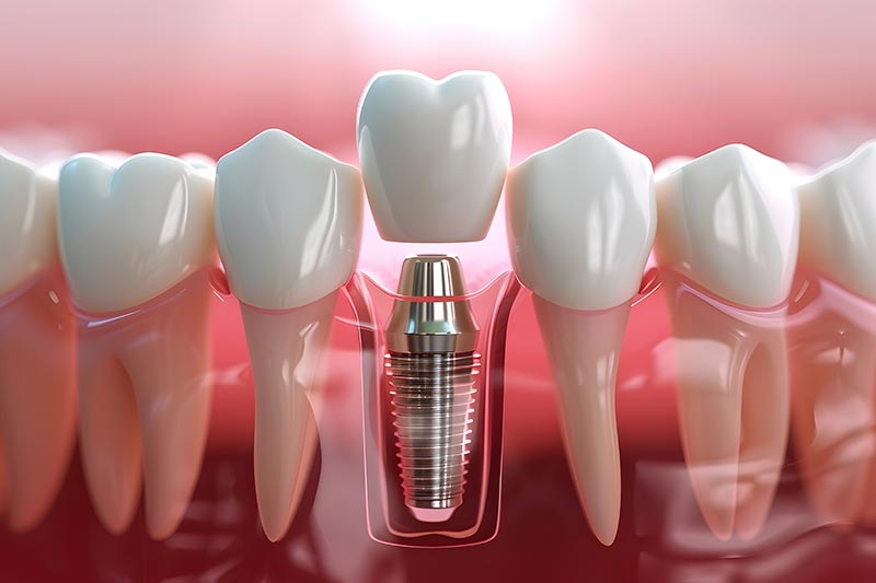 Diş implantı tedavisi ve aşamaları